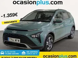 Verde Usado 2023 Hyundai Bayon SUV | 13.591 € (Precio justo)
