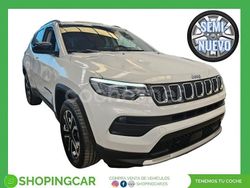 Blanco Usado 2025 Jeep Compass Altitude SUV | 31.900 € (Caro)