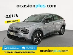 Gris / plata Usado 2022 Citroën C4 Feel Berlina | 15.850 € (Precio justo)