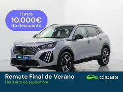 Gris Usado 2024 Peugeot 2008 Allure SUV | 18.990 € (Precio justo)