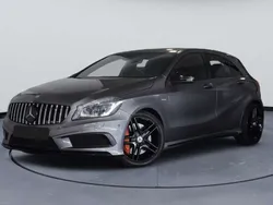 Gris Usado 2014 Mercedes A45 AMG AMG Utilitario | 28.900 € (Un poco caro)