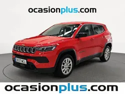 Blanco Usado 2022 Jeep Compass Longitude SUV | 20.719 € (Buen precio)