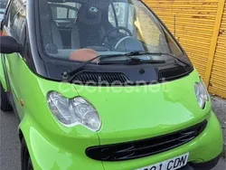 Verde Usado 2004 Smart ForTwo Cabrio Pure Descapotable | 2500 €
