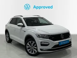 Blanco Usado 2022 VW T-Roc Advance SUV | 22.500 € (Precio justo)