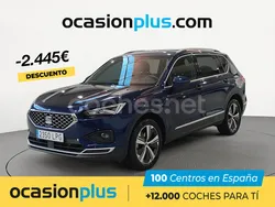 Azul Usado 2021 Seat Tarraco XCELLENCE SUV | 25.790 € (Precio justo)