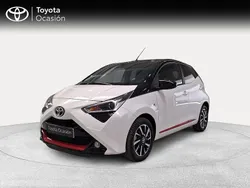 Blanco Usado 2021 Toyota Aygo Sport Utilitario | 13.900 € (Precio justo)
