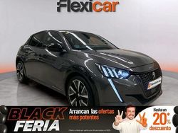 Gris Usado 2020 Peugeot 208 GT Utilitario | 14.490 € (Caro)