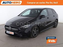Negro Usado 2022 Mercedes B180 AMG line Monovolumen | 26.399 € (Precio justo)