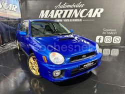 Azul Usado 2002 Subaru Impreza Berlina | 25.500 €