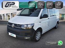 Blanco Usado 2018 VW Caravelle Trendline Monovolumen | 27.795 € (Precio justo)