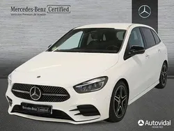 Blanco Usado 2024 Mercedes B150 Monovolumen | 39.425 € (Precio justo)