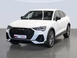 Blanco Usado 2022 Audi Q3 Sportback Premium SUV | 42.500 € (Un poco caro)