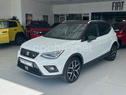 Blanco Usado 2021 Seat Arona FR SUV | 19.900 € (Precio justo)