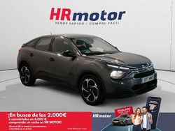 Gris Usado 2024 Citroën C4 PureTech Utilitario | 15.090 € (Precio justo)