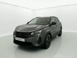 Gris platinum / techo black Usado 2021 Peugeot 3008 GT | 23.760 € (Precio justo)