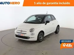 Blanco Usado 2023 Fiat 500 Berlina | 12.856 € (Precio justo)