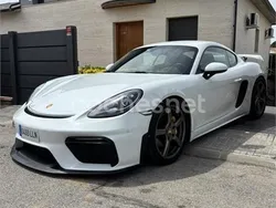 Blanco Usado 2017 Porsche 718 Cayman Coupe | 54.900 € (Caro)