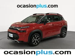 Rojo Usado 2024 Citroën C3 Aircross PureTech SUV | 14.455 € (Precio justo)