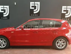 Rojo Usado 2009 BMW 118 Utilitario | 8490 € (Precio justo)