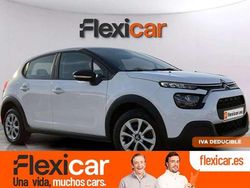 Blanco Usado 2021 Citroën C3 Live Utilitario | 9490 € (Buen precio)
