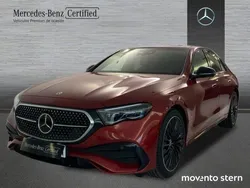Rojo Usado 2024 Mercedes E220 Berlina | 87.500 €