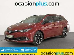 Rojo Usado 2017 Toyota Auris Touring Sports Familiar | 19.490 €
