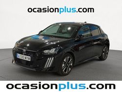 Negro Usado 2025 Peugeot 208 Allure Utilitario | 16.082 € (Precio justo)