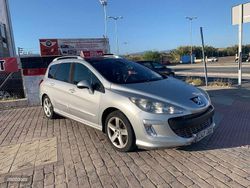 Gris Usado 2009 Peugeot 308 Sport Familiar | 4500 € (Precio justo)