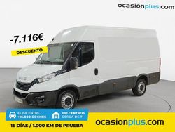 Blanco Usado 2023 Iveco Daily Berlina | 28.500 € (Precio justo)