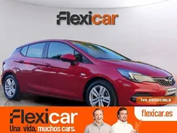 Blanco Usado 2020 Opel Astra Berlina | 10.990 € (Precio justo)