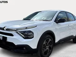 Blanco Usado 2024 Citroën C4 PureTech | 17.599 € (Precio justo)