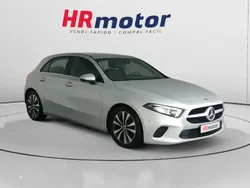 Gris Usado 2021 Mercedes A180 Utilitario | 22.820 € (Precio justo)