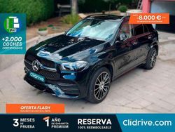 Negro Usado 2019 Mercedes GLE450 AMG SUV | 49.890 €