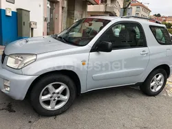 Gris / plata Usado 2004 Toyota RAV4 Luna SUV | 7500 € (Precio justo)