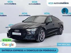 Negro Usado 2021 Audi A7 Competition Utilitario | 44.445 € (Super precio)