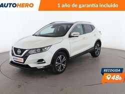Blanco Usado 2019 Nissan Qashqai N-Connecta SUV | 17.199 € (Precio justo)