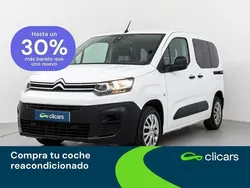 Blanco Usado 2020 Citroën Berlingo Live Monovolumen | 14.990 € (Precio justo)