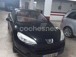Negro Usado 2009 Peugeot 407 Coupe Coupe | 4300 € (Super precio)