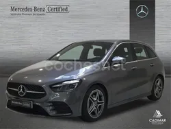 Gris Usado 2024 Mercedes B180 Monovolumen | 33.900 € (Precio justo)