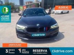 Negro Usado 2017 BMW 520 Berlina | 25.890 € (Precio justo)