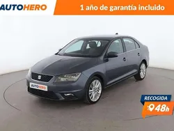 Gris Usado 2017 Seat Toledo Style Berlina | 12.799 € (Precio justo)