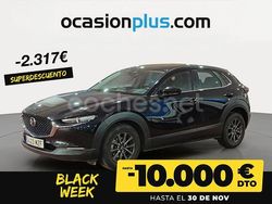 Negro Usado 2025 Mazda CX-30 Prime-Line SUV | 25.490 €