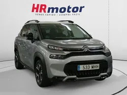 Gris Usado 2023 Citroën C3 Aircross PureTech SUV | 18.110 € (Precio justo)