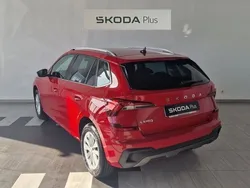 Rojo Usado 2024 Skoda Kamiq Ambition SUV | 19.500 € (Precio justo)