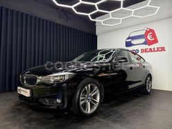 Negro Usado 2014 BMW 318 Gran Turismo Berlina | 13.890 € (Un poco caro)