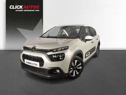 Beige Usado 2023 Citroën C3 PureTech Utilitario | 12.550 € (Precio justo)