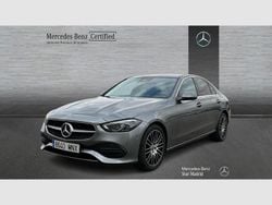 Gris / plateado Usado 2024 Mercedes C200 Avantgarde Berlina | 41.990 € (Precio justo)
