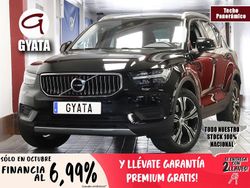 Negro Usado 2021 Volvo XC40 Inscription SUV | 30.990 € (Caro)