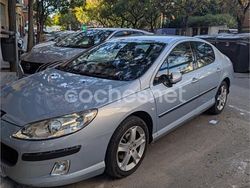 Azul Usado 2006 Peugeot 407 Premium Berlina | 4300 € (Precio justo)