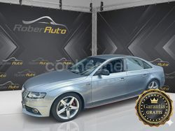 Gris / plata Usado 2008 Audi A4 S-Line Berlina | 7999 € (Caro)